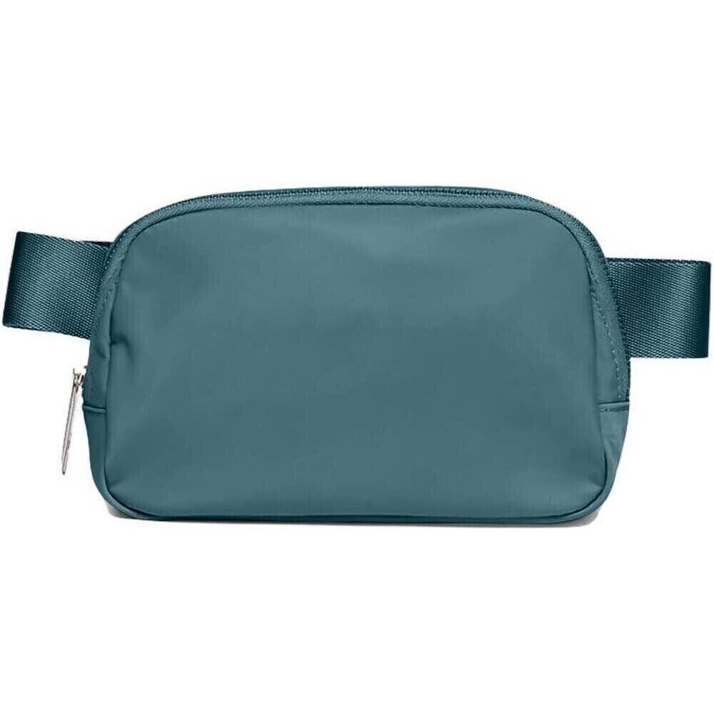 Lemon Crossbody Fanny Pack Unisex Belt Mini Bag in Blue